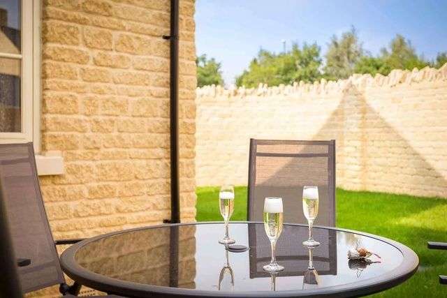 Drink on garden furniture at The Bybrook.