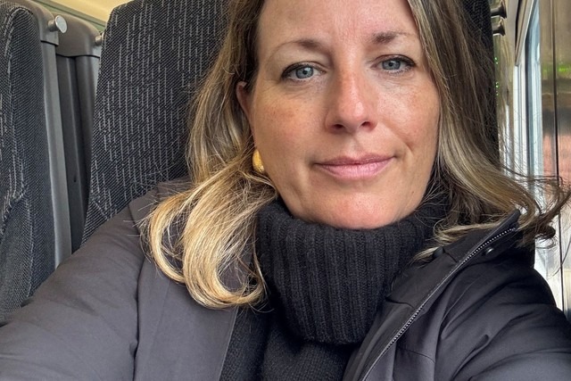 A selfie of Emma Frayline from Visit West Bath.