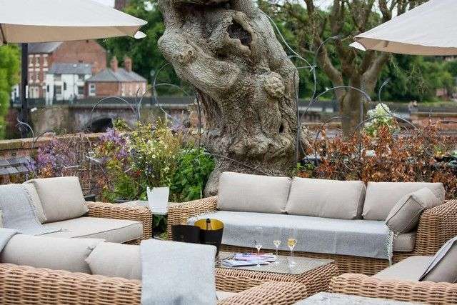 garden at edgar house