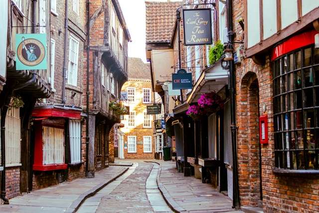 The Shamble street in York.
