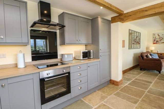 The kitchen area in West Reins.