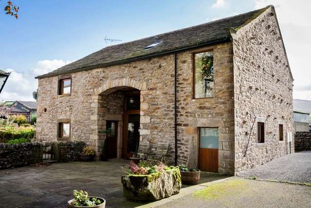 The exterior of Linton Laithe.