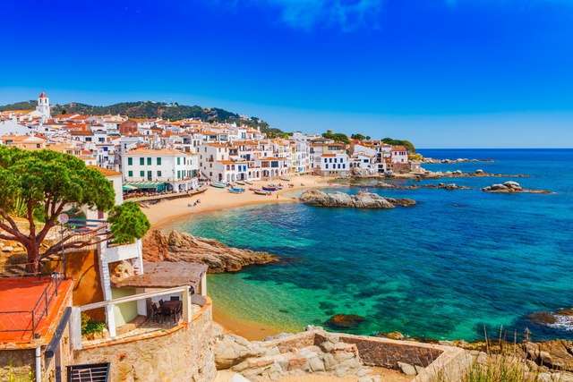 Costa Brava in Spain.