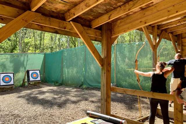 Archery at Finlake Holiday Park