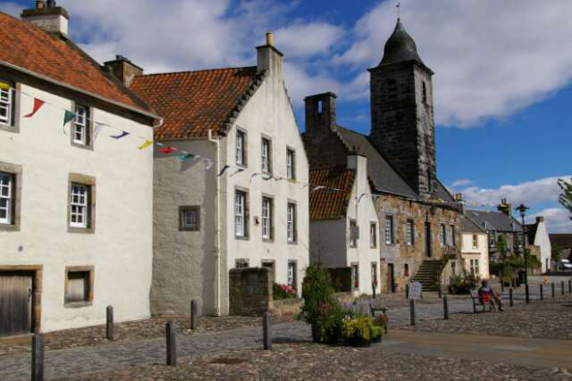 Culross Village, Fife