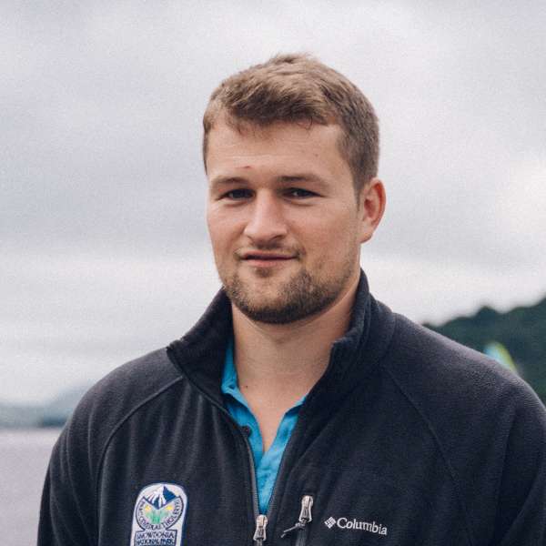 David Eryri National Park Headshot