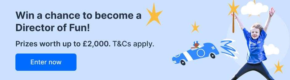 Win a chance to become of Director of Fun