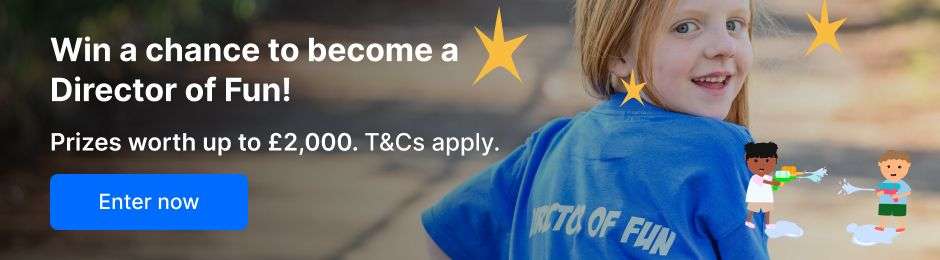 Win a Chance to become a Director of Fun