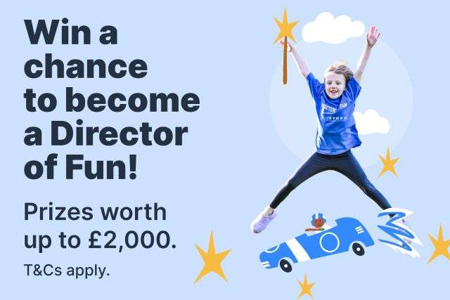 Win a Chance to become a Director of Fun