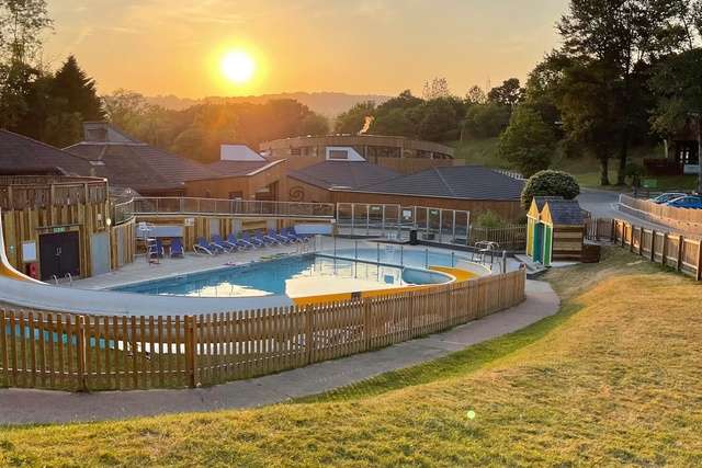 Pool at Finlake Holiday Park