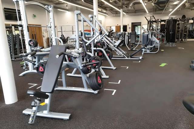 Gym at Finlake Holiday Park