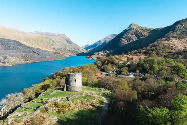 Llyn Padarn, Snowdonia