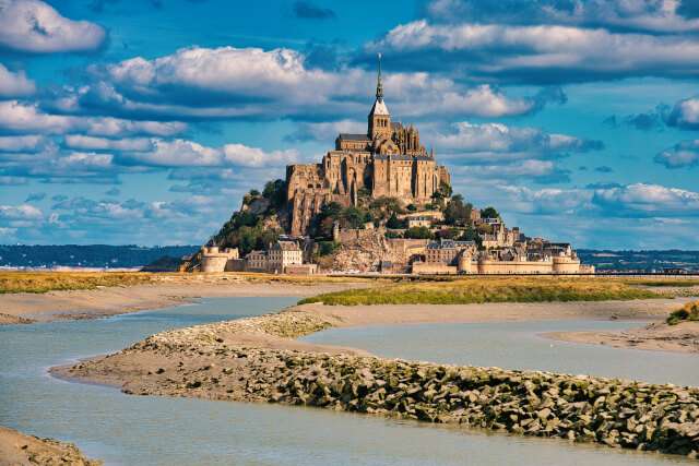 Mont St Michel