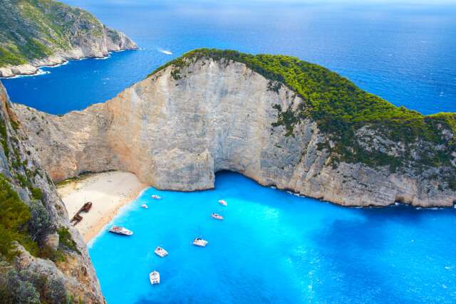 Navagio Beach, Greece