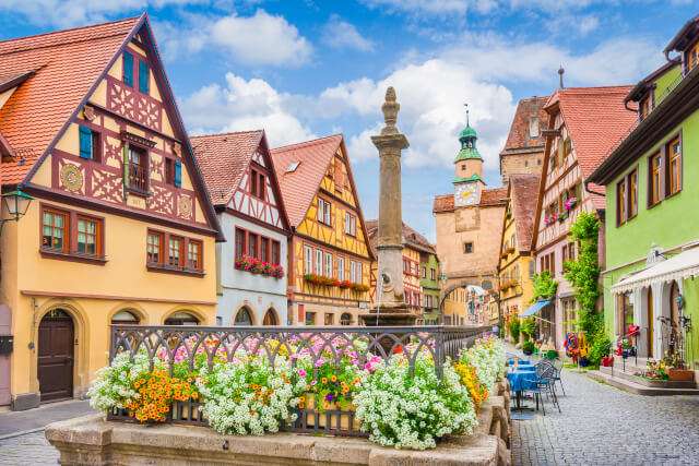 Rothenburg ob der Tauber, Germany