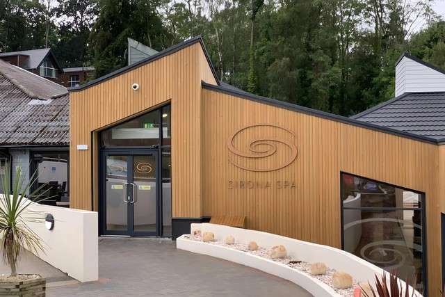 Spa at Finlake Holiday Park