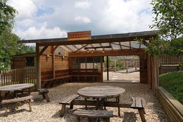 The Cabana Street Food at Finlake Holiday Park