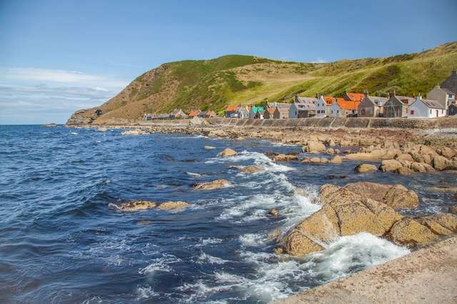 Banff coastline.