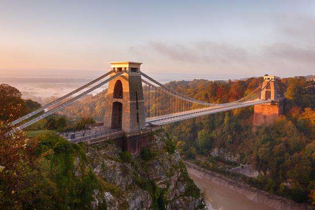 Clifton Suspension Bridge, Bristol