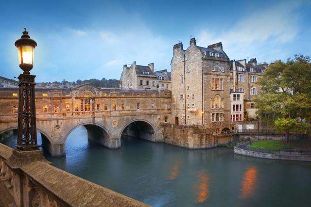 Pulteney Bridge, Bath, Somerset