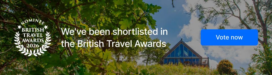 British Travel Awards 2026 blog CTA banner.