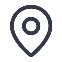Location pin icon.