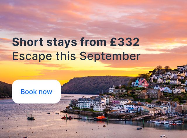 September short stays from £332