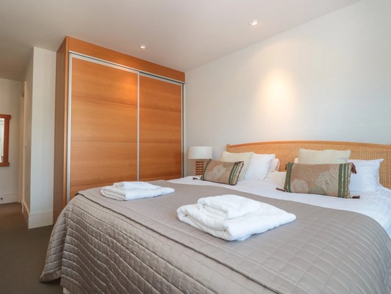 Bedroom at 33 Dart Marina.