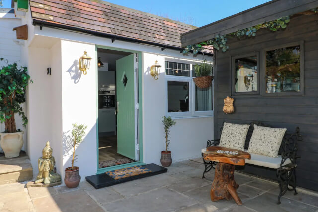 Shell Cottage - Front Door