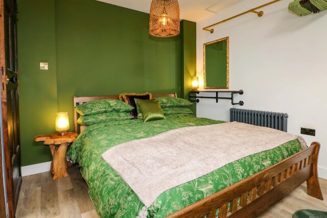 Shell Cottage - Bedroom