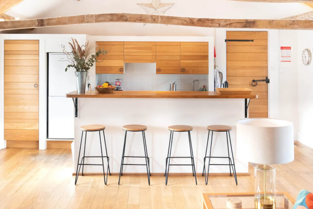 Shell Cottage - Kitchen