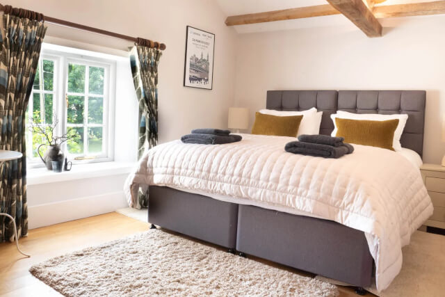 Shell Cottage - Double Bedroom