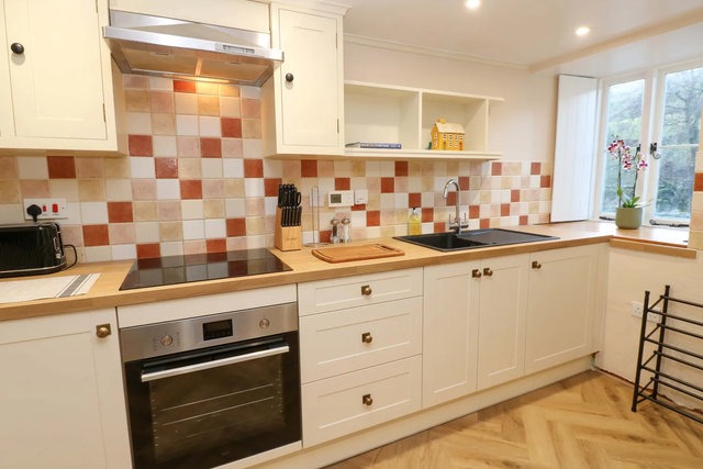 Kitchen at The Old Dairy.
