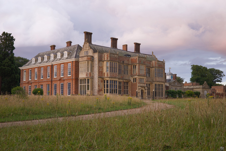 Felbrigg Hall is a 17th-century English country house near the village of that name in Norfolk. Part of a National Trust property, the unaltered 17th-century house is noted for its Jacobean architecture and Georgian interior decoration.