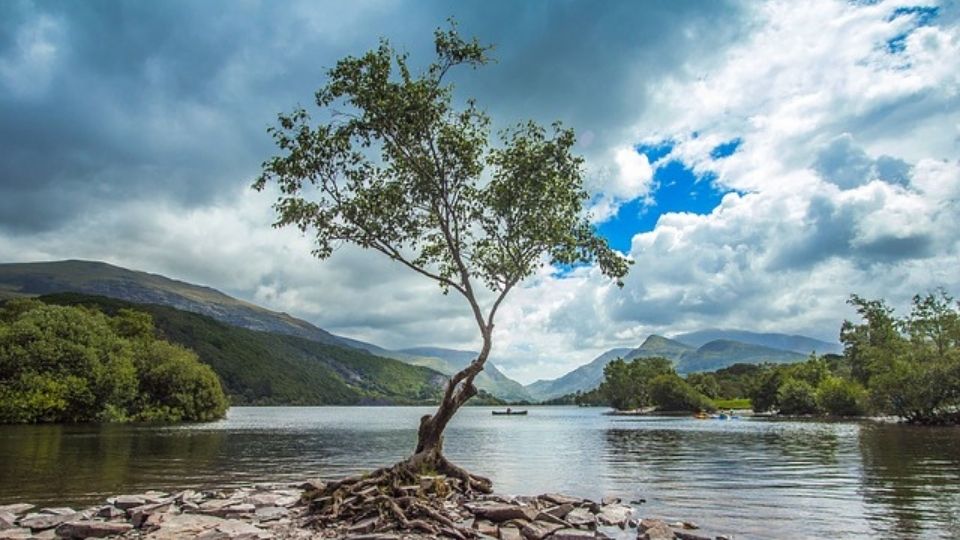 Llyn Padarn - North Wales.