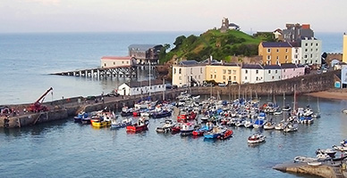 Tenby & Pembrokeshire image