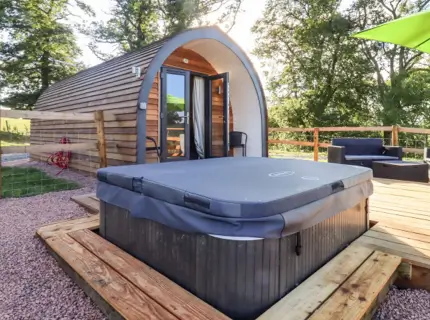Properties with Hot Tubs in the Lake District