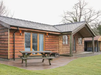 Log Cabins in the Lake District