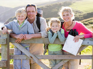 Walking and Cycling at West Bay Club and Spa