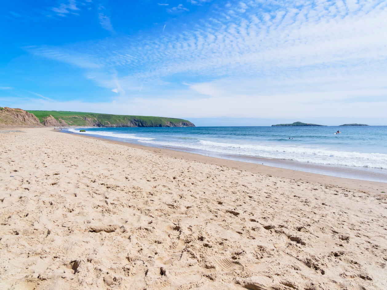 Aberdaron Beach