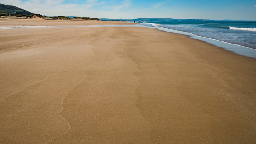 Aberdyfi beach