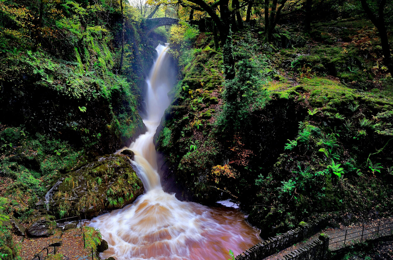 Aira Force Waterfall - National Trust Lake District Property (1)
