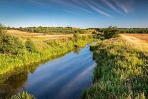 River Aln in Alnmouth