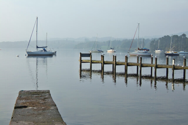 Ambleside Sports and lake