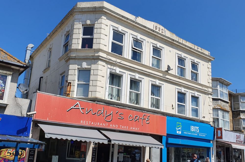 Andy's Cafe, Newquay