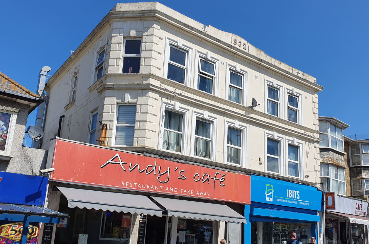 Andy's Cafe, Newquay