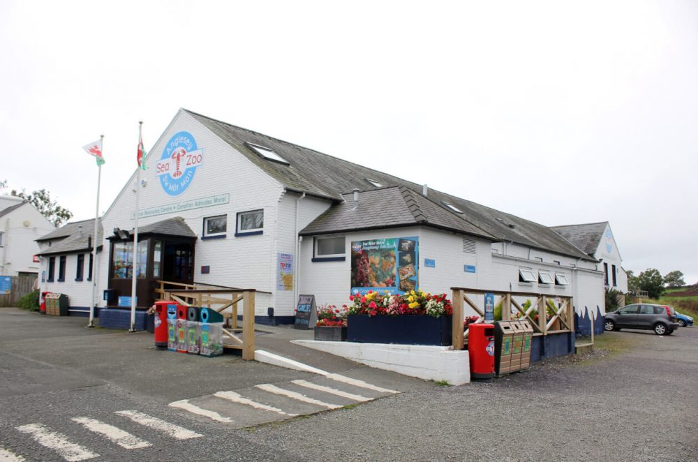 Anglesey Sea Zoo exterior