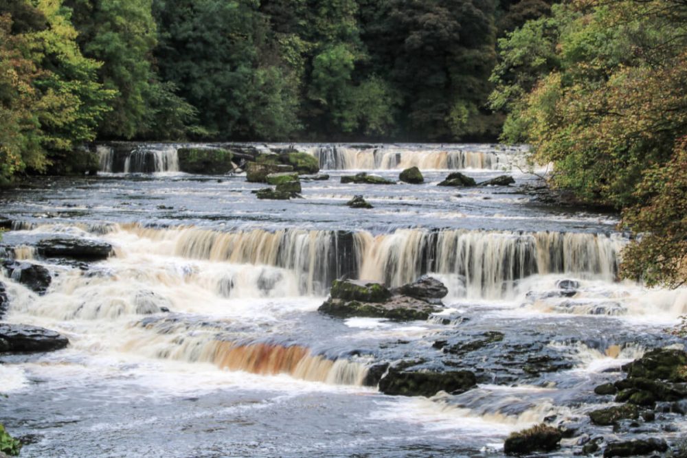 Aysgarth Falls yorkshire