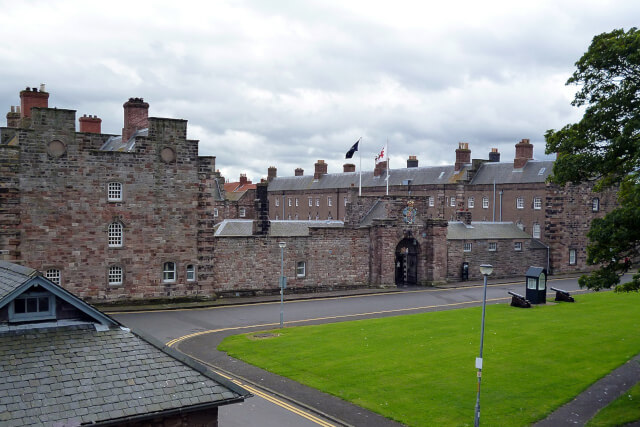 BERWICK-UPON-TWEED BARRACKS AND MAIN GUARD