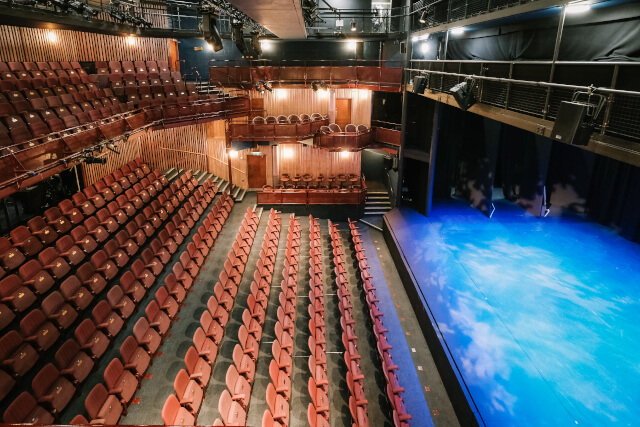 Backstage Theatre by the Lake